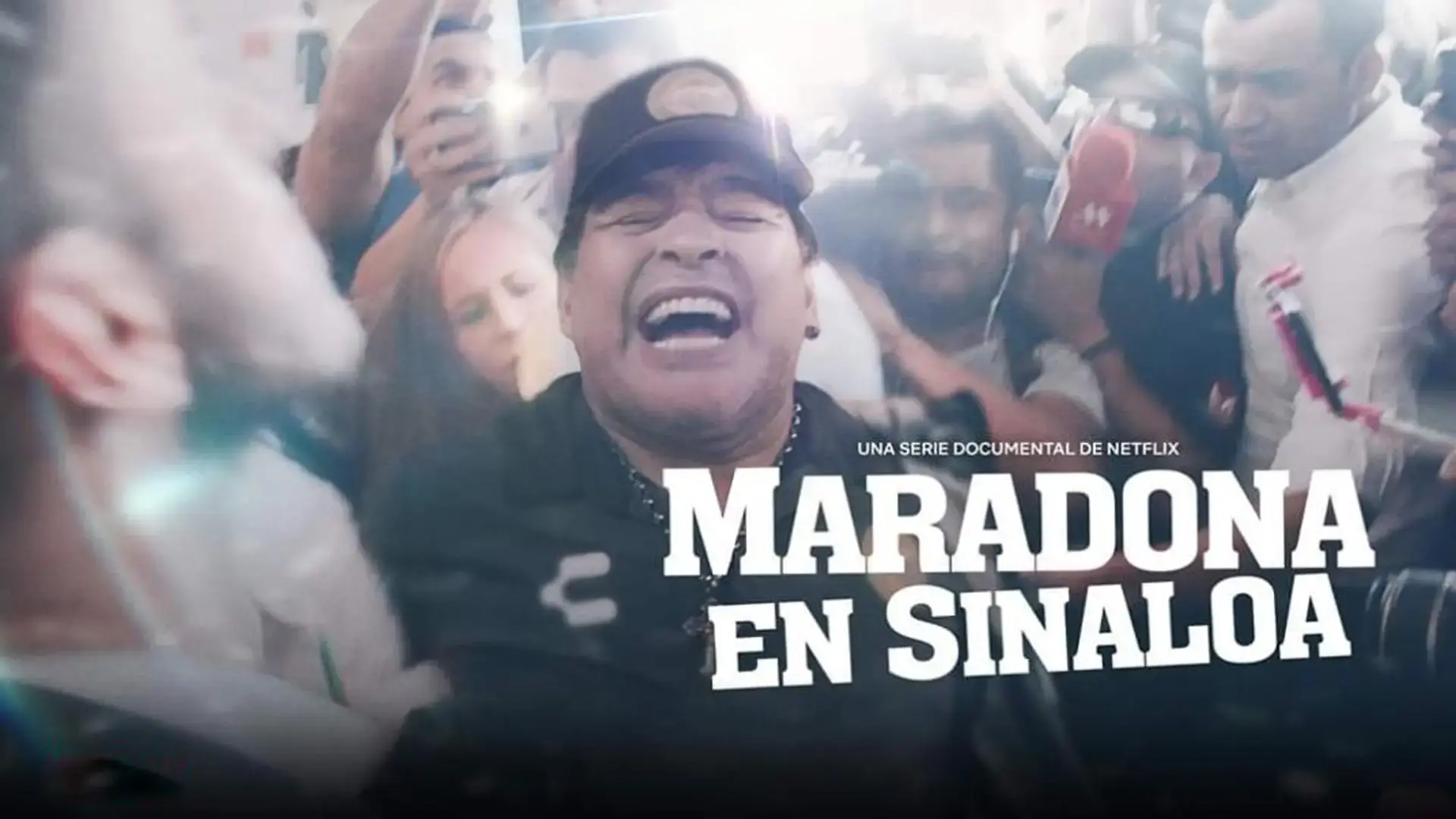 Maradona in Mexico-poster